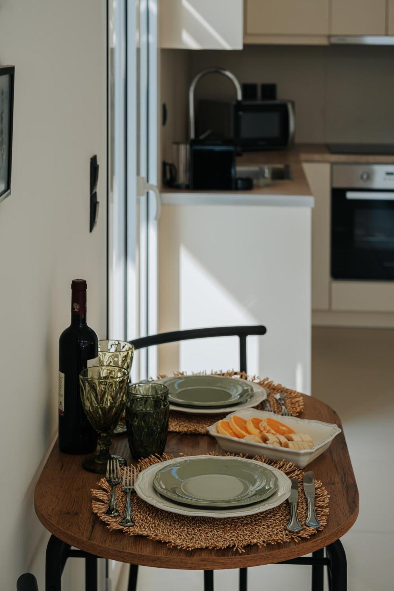 Andírrion Ponte Suites מראה חיצוני תמונה